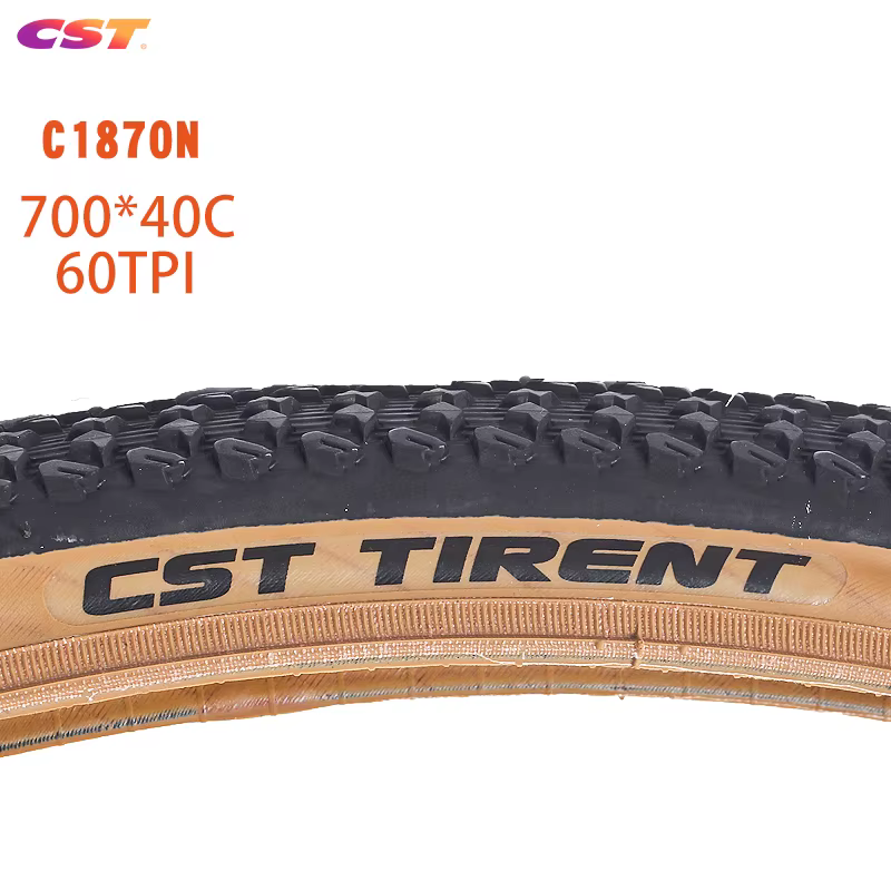 CST Pneu de vélo de route 700C 700 * 40C 40-622 60TPI résistant à l'usure