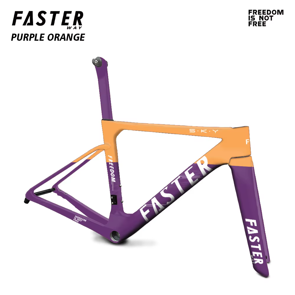 2026 Peinture FASTERWAY Freedom Rain Cadre