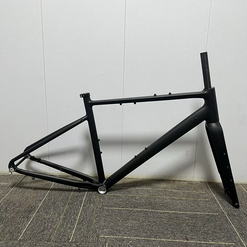 43 cm/47 cm/52 cm axe de seau cadre de vélo de gravier 700C