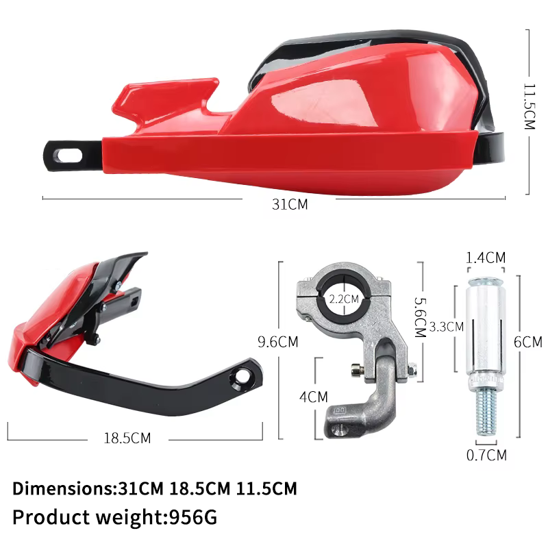 Protège-mains de moto pour HONDA