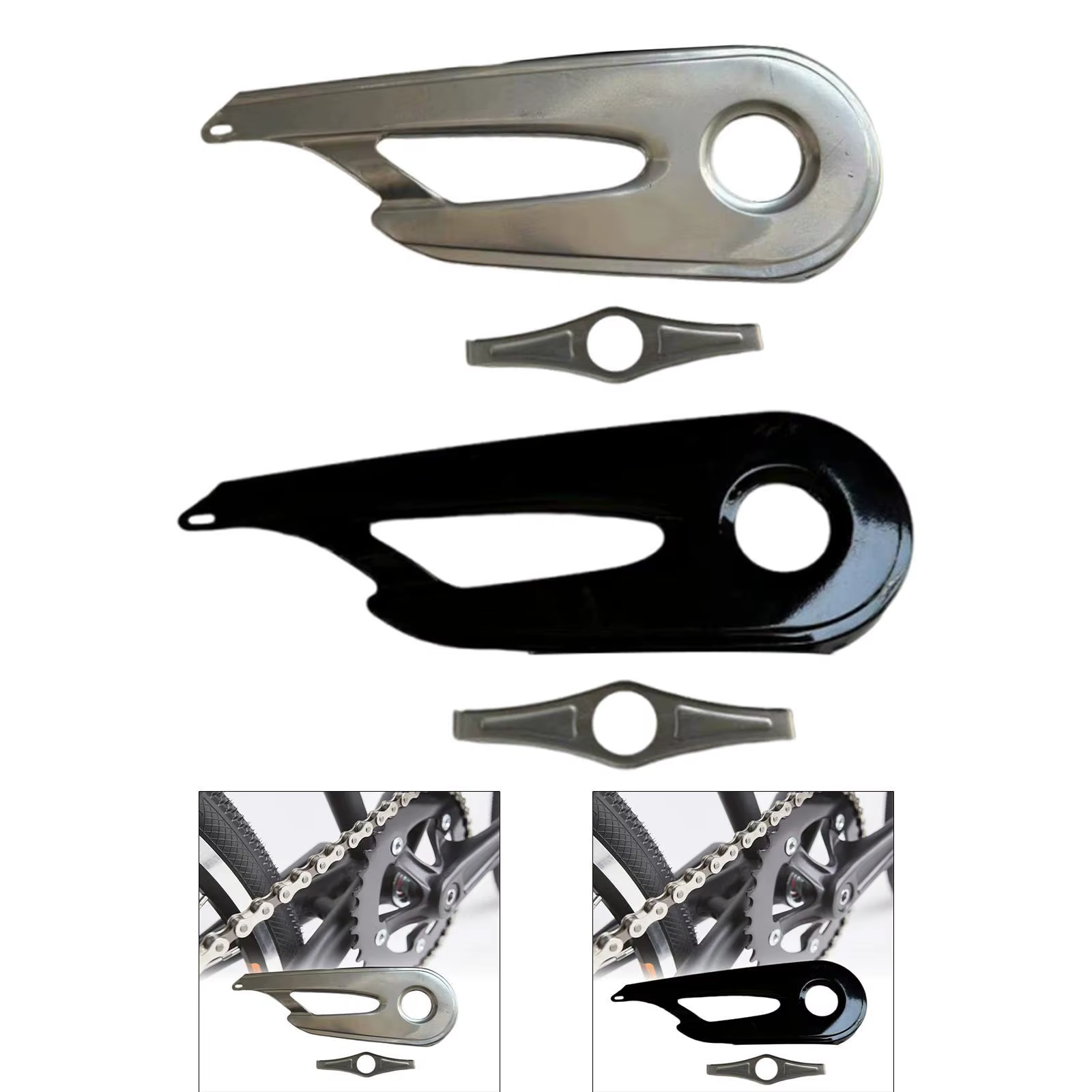 Couvercle de chaîne de vélo