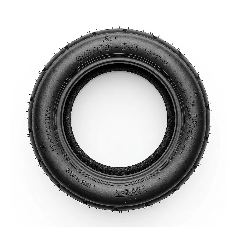 Pneu tubeless renforcé 90/65-6.5 pour trottinette électrique Kukirin G4