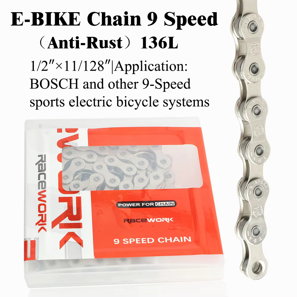 RACEasy-Vélo électrique de sport anti-rouille