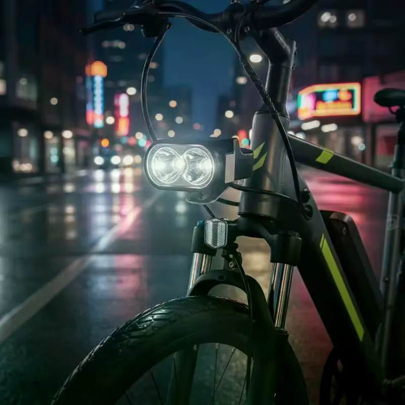 Phare avant de vélo électrique 36V 48V 60V