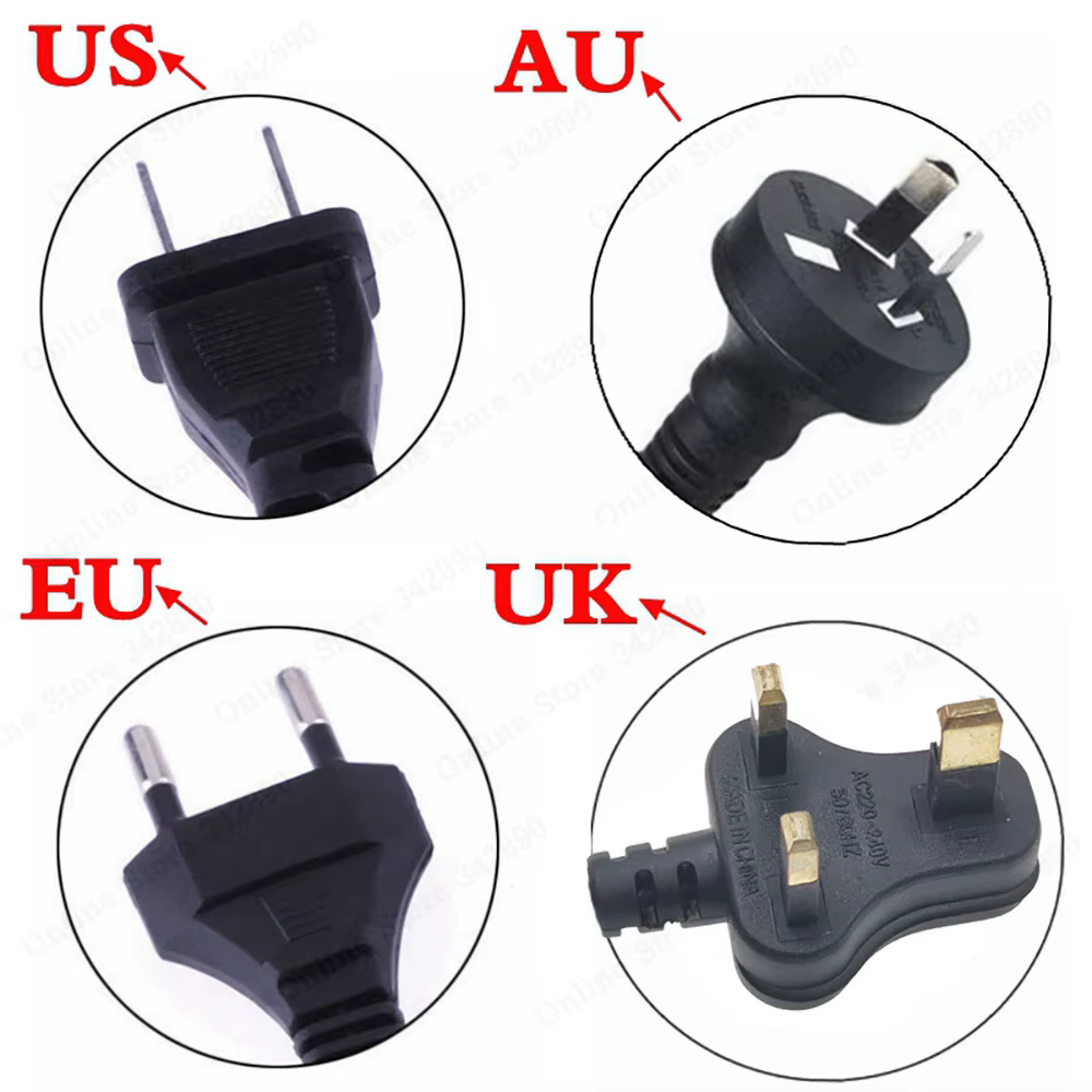 Chargeur 29.4V 2A pour batterie au lithium 24V 25.2V 25.9V 29.4V 7S