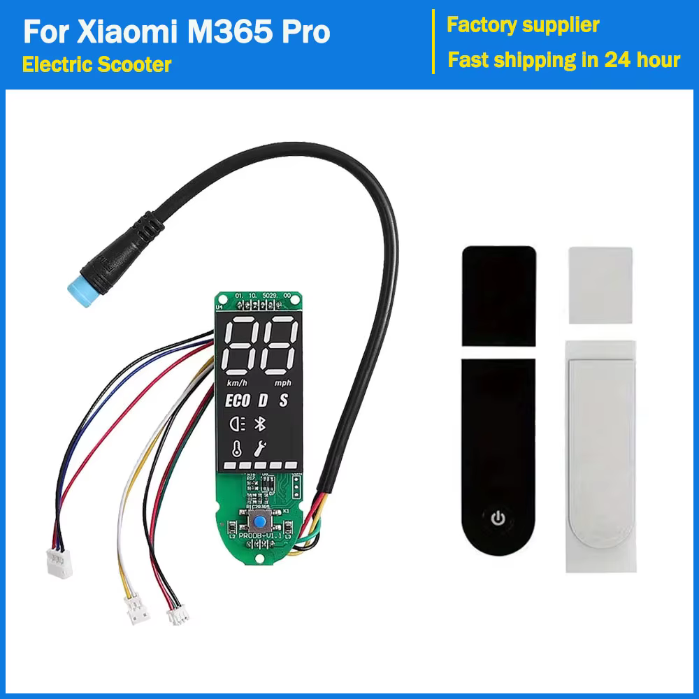 Affichage du tableau de bord de la trottinette électrique pour Xiaomi M365 1S Pro Kickscooter