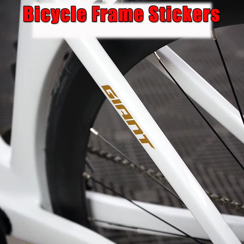 Autocollants pour cadre de vélo