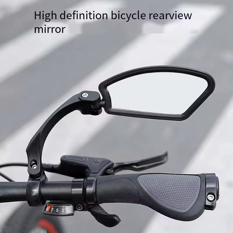 Rétroviseur de vélo VTT HD réflexion miroir batterie