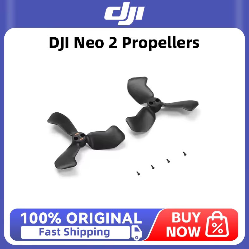 Les hélices DJI Neo 2 offrent une propulsion efficace et stable pour les accessoires d'origine Neo 2 en stock