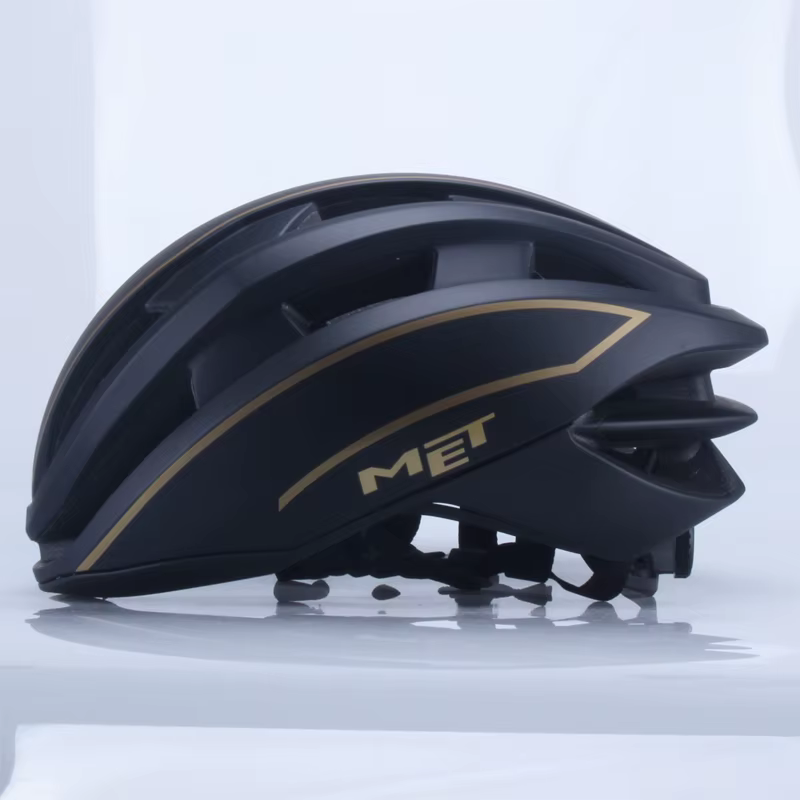 MET casque de cyclisme sur route style sport ultraléger Aero casquette en toute sécurité Capacete Ciclismo vélo
