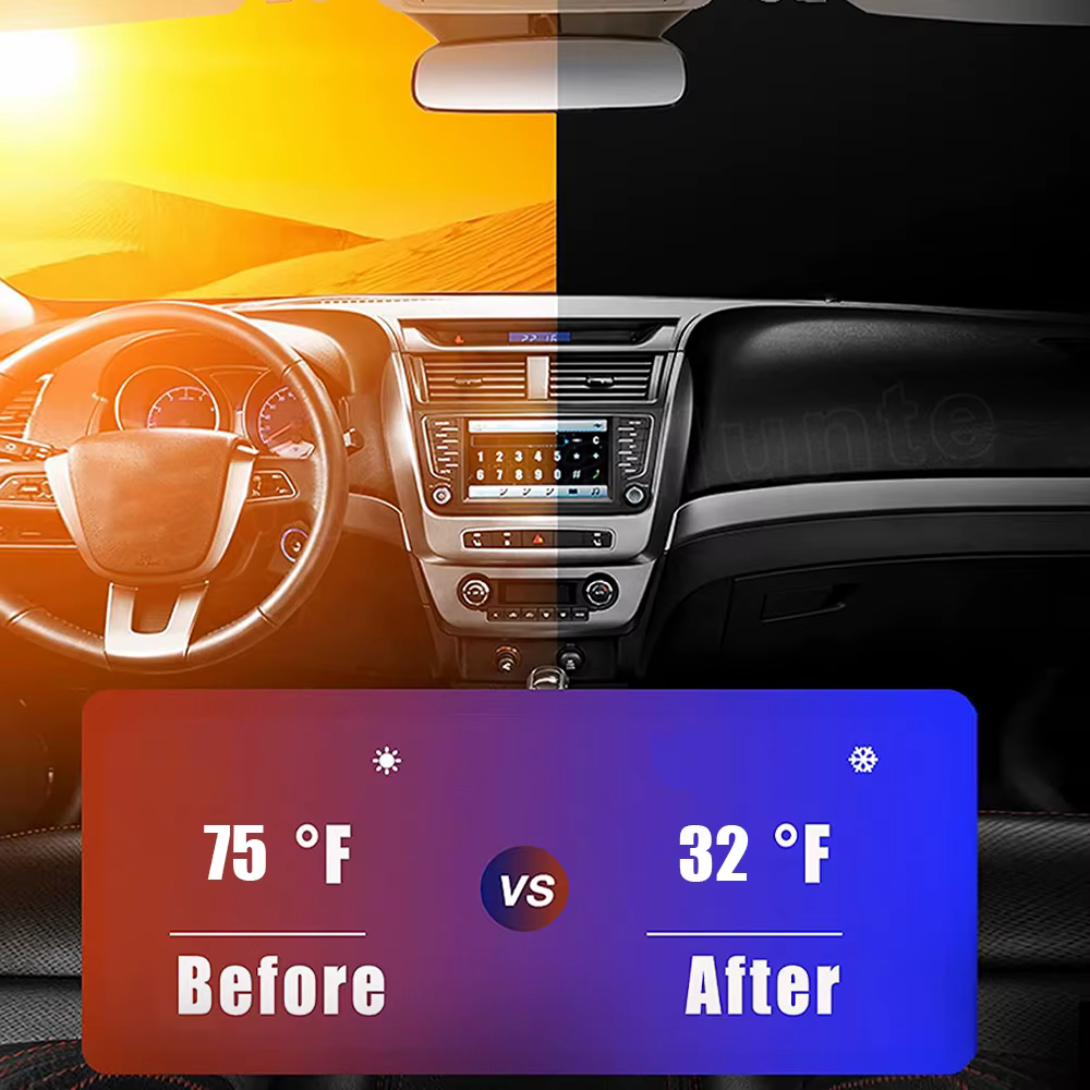 Pare-soleil pour pare-brise, pour Kia Sportage 2017-2021 2022, protection UV pour fenêtre avant, visière pare-soleil, accessoire intérieur de véhicule