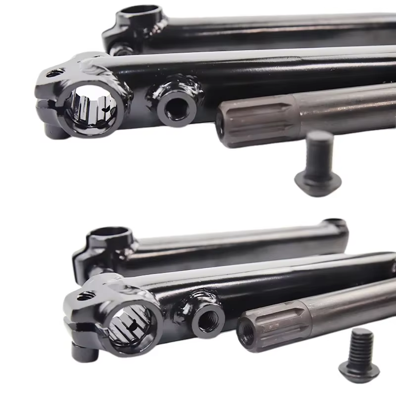 Pédalier BMX 8T * 19mm * 170/175mm
