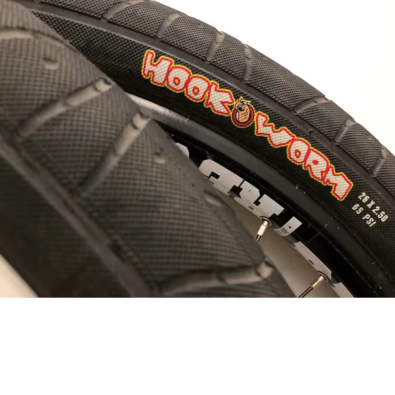 MAXXIS HOOKWORM pneu de vélo d'origine pour pédicats FLAT/PARK/STREET/VERT pneus de vélos de chargement 20 × 1.95/24 × 2.5/26 × 2.5/27.5 × 2.5/29 × 2.5