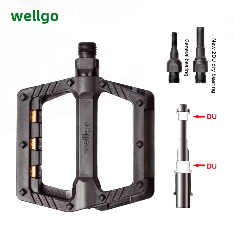 WELLGO - Paire de pédales VTT