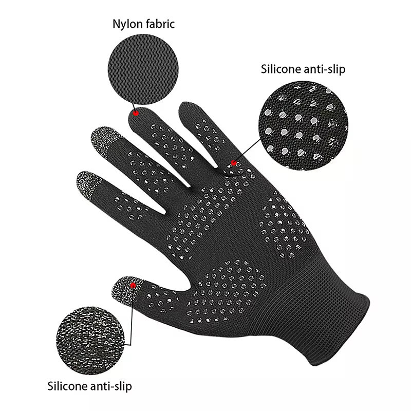 Gants imperméables antidérapants pour écran tactile