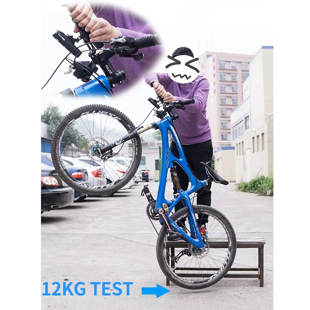 Support de siège de téléphone arc-en-ciel pour ordinateur de vélo de route VTT