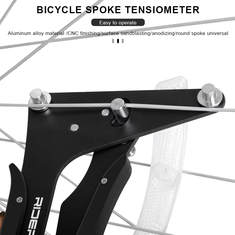 Jauge de tension des rayons de vélo de montagne