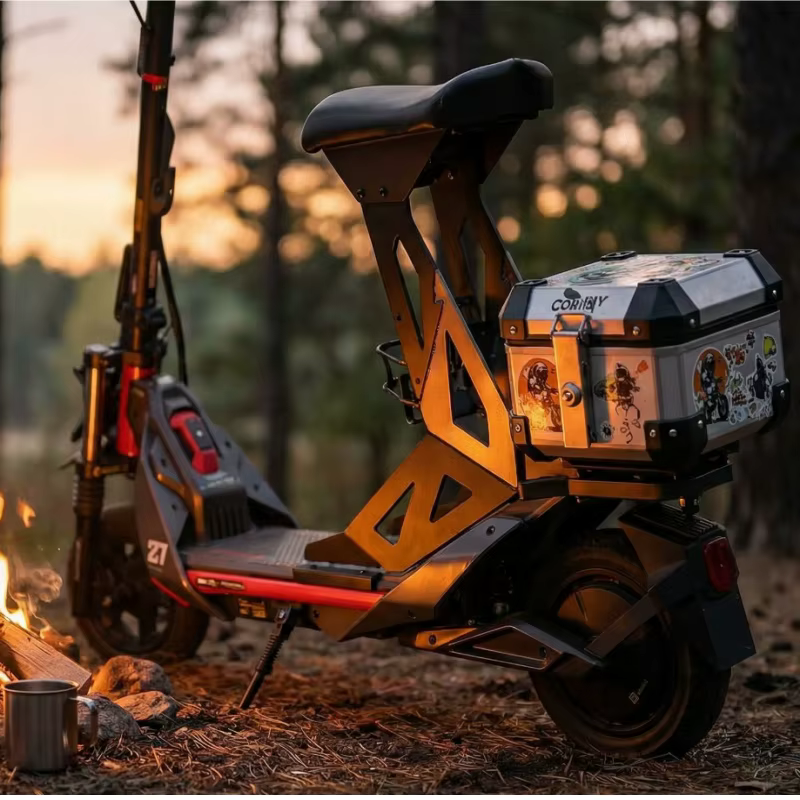 Coffre amovible pour Ninebot Segway ZT3 Pro
