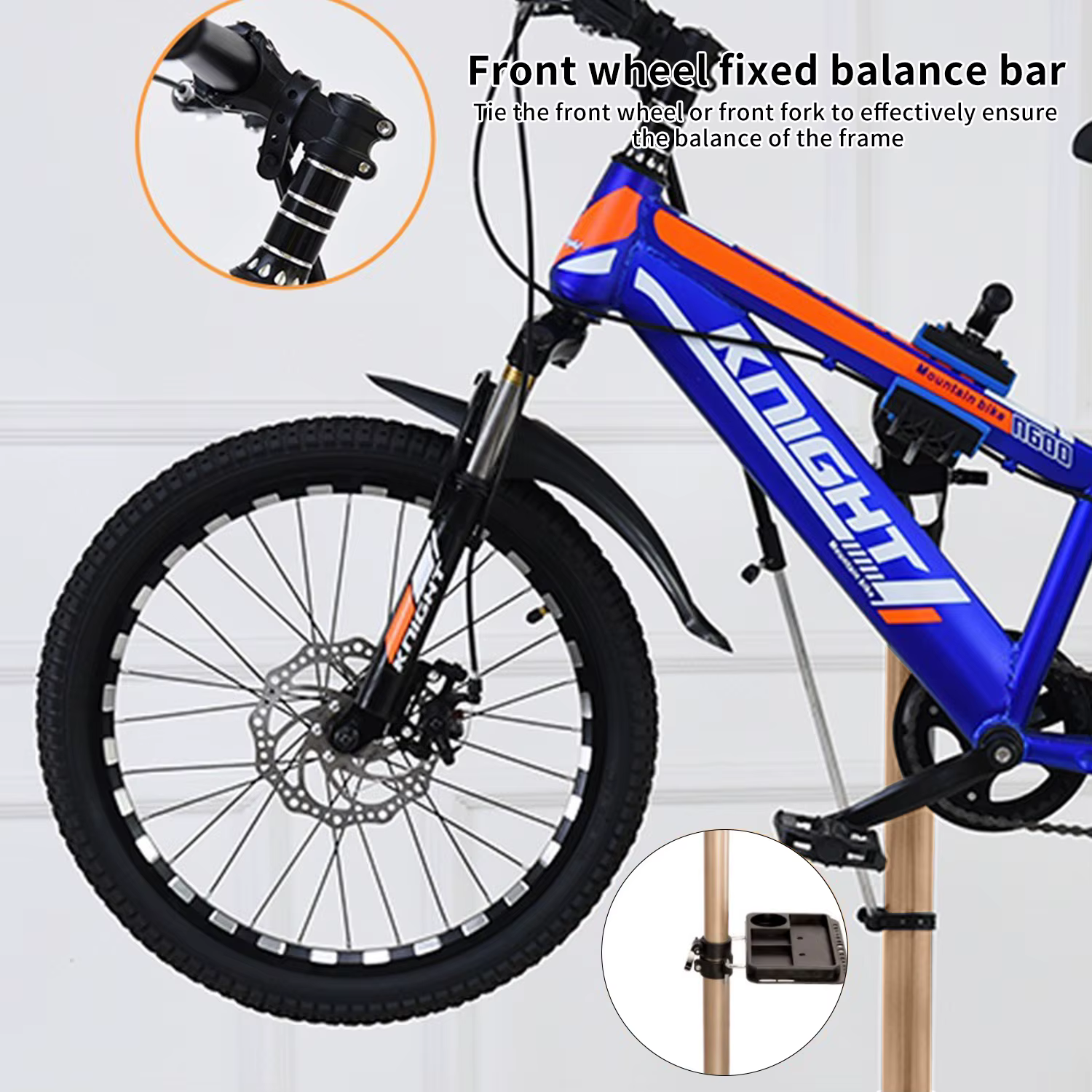 Support de réparation de vélo