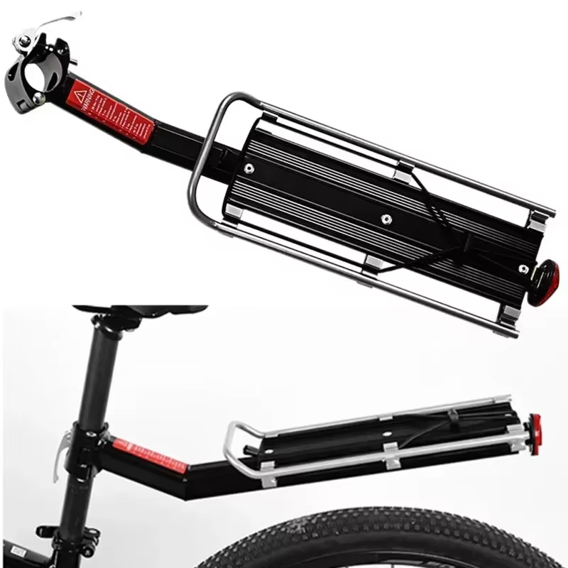 Porte-bagages arrière pour vélo