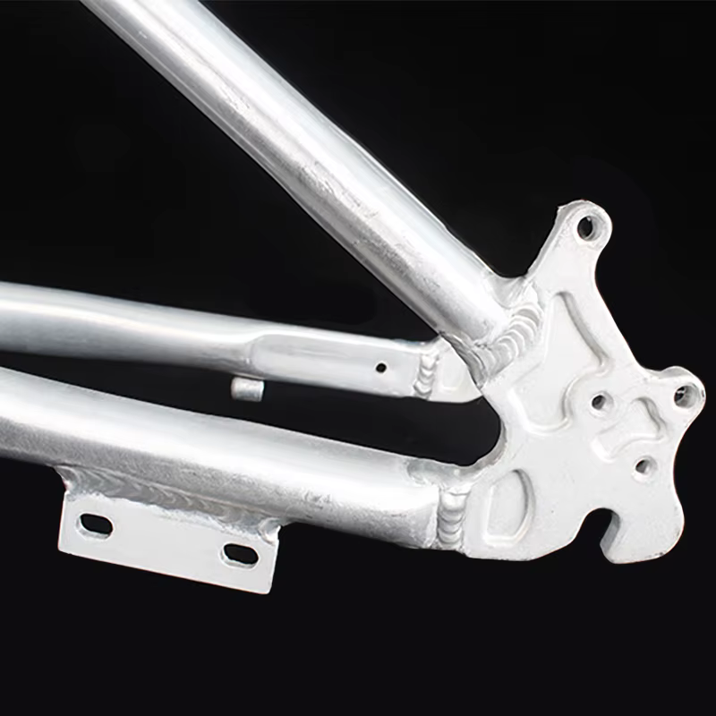 Cadre de Vélo Pliant en Alliage d'Aluminium de 20 Pouces