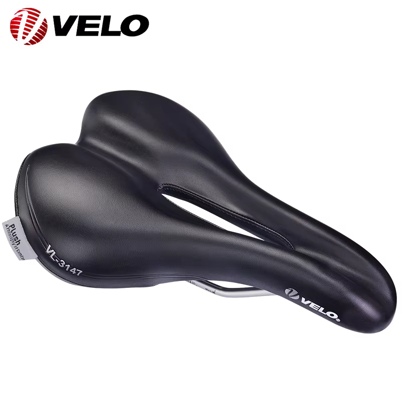 Conductrice O-Selle de vélo confortable en cuir PU