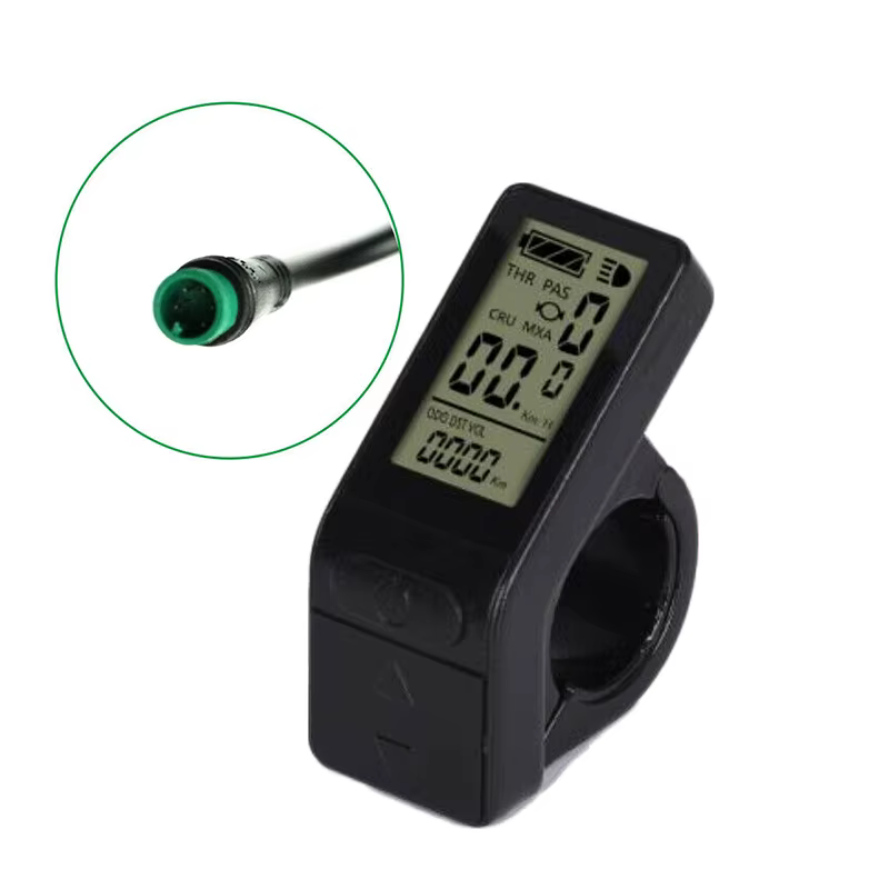 Mini écran LCD4 pour vélo électrique 24/36/48 volts
