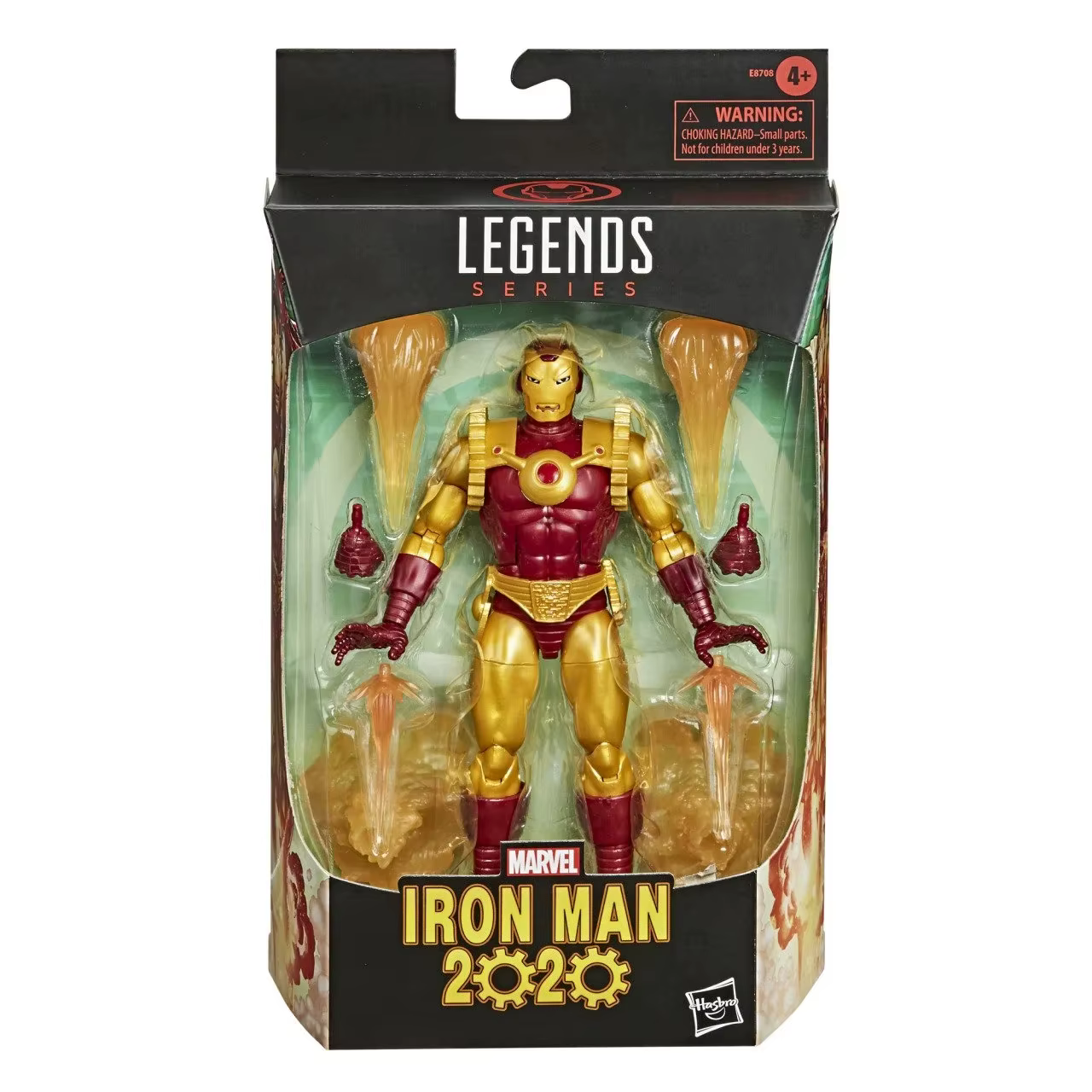 Figurine d'action Marvel Legends 2020 Iron Man 6"