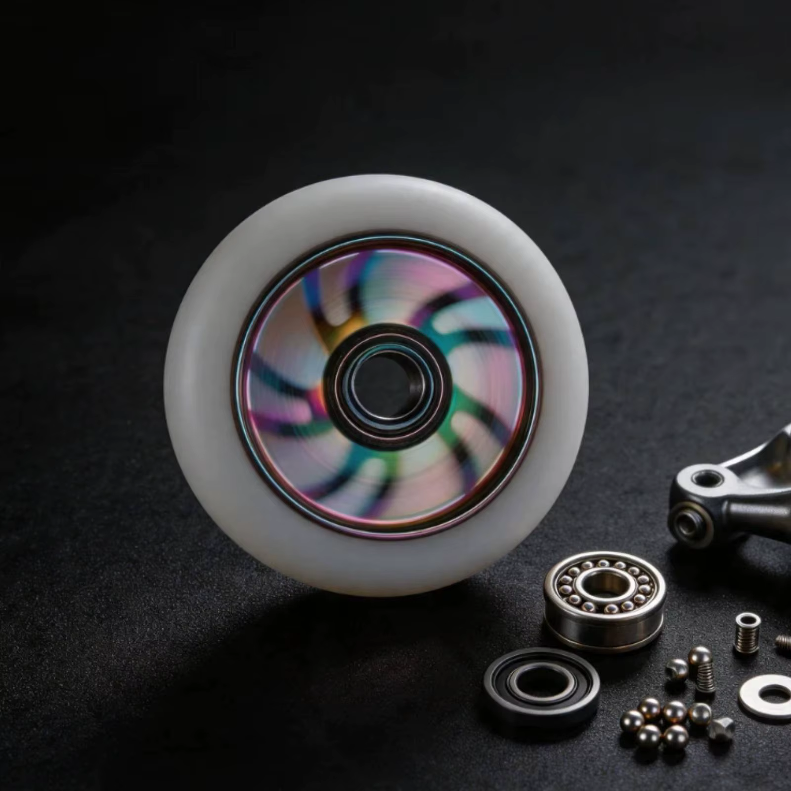 Roue de scooter de 110 mm
