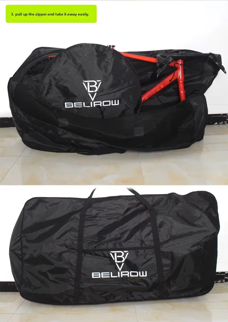 Sac de vélo pliant de 14/20 pouces-étui de voyage