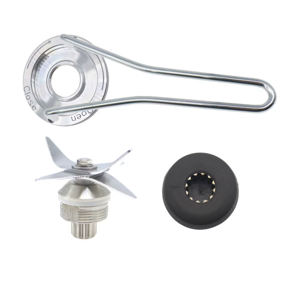 Accessoires de couteau pour mixeur TWK TM 767 800, TWK Jtc 767 800, broyeur à glace, lame de couteau, support de lame