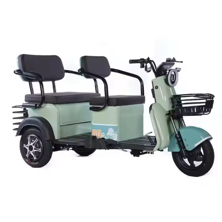 Tricycle électrique à trois roues pour adultes