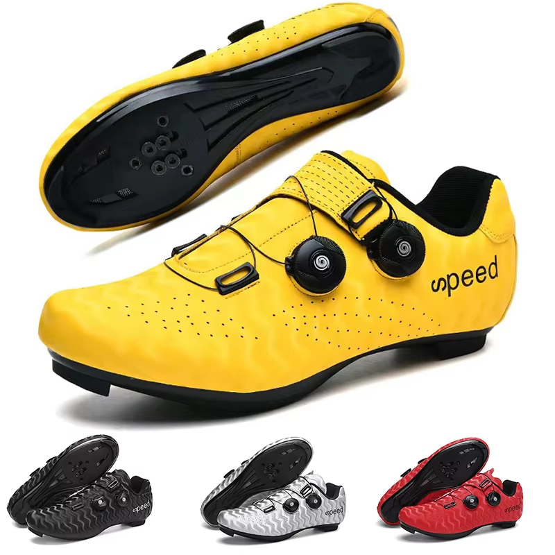Nouvelles chaussures de cyclisme sur route pour hommes