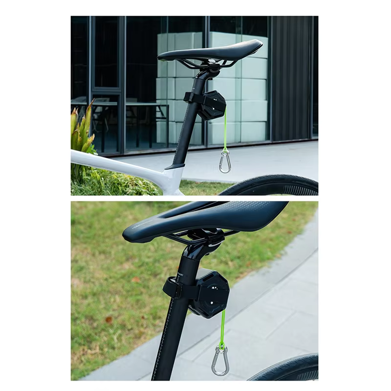 Corde de remorquage de vélo Portable