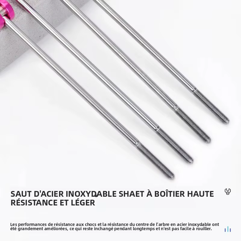 Brochettes QR à dégagement rapide pour vélo vtt