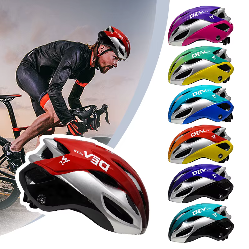 Casque de vélo de route course en plein air Sports pour adultes équipement de VTT