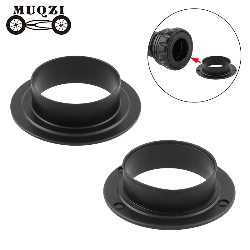 MUQZI 2 pièces capuchon de Protection du support inférieur roulement anti-poussière protéger couvercle 24mm pour vtt route vélo à engrenages fixes