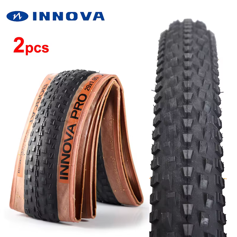 2 pièces INNOVA pneu de vélo 29 27.5 26x1.95 120TPI pneus de VTT vtt ultraléger