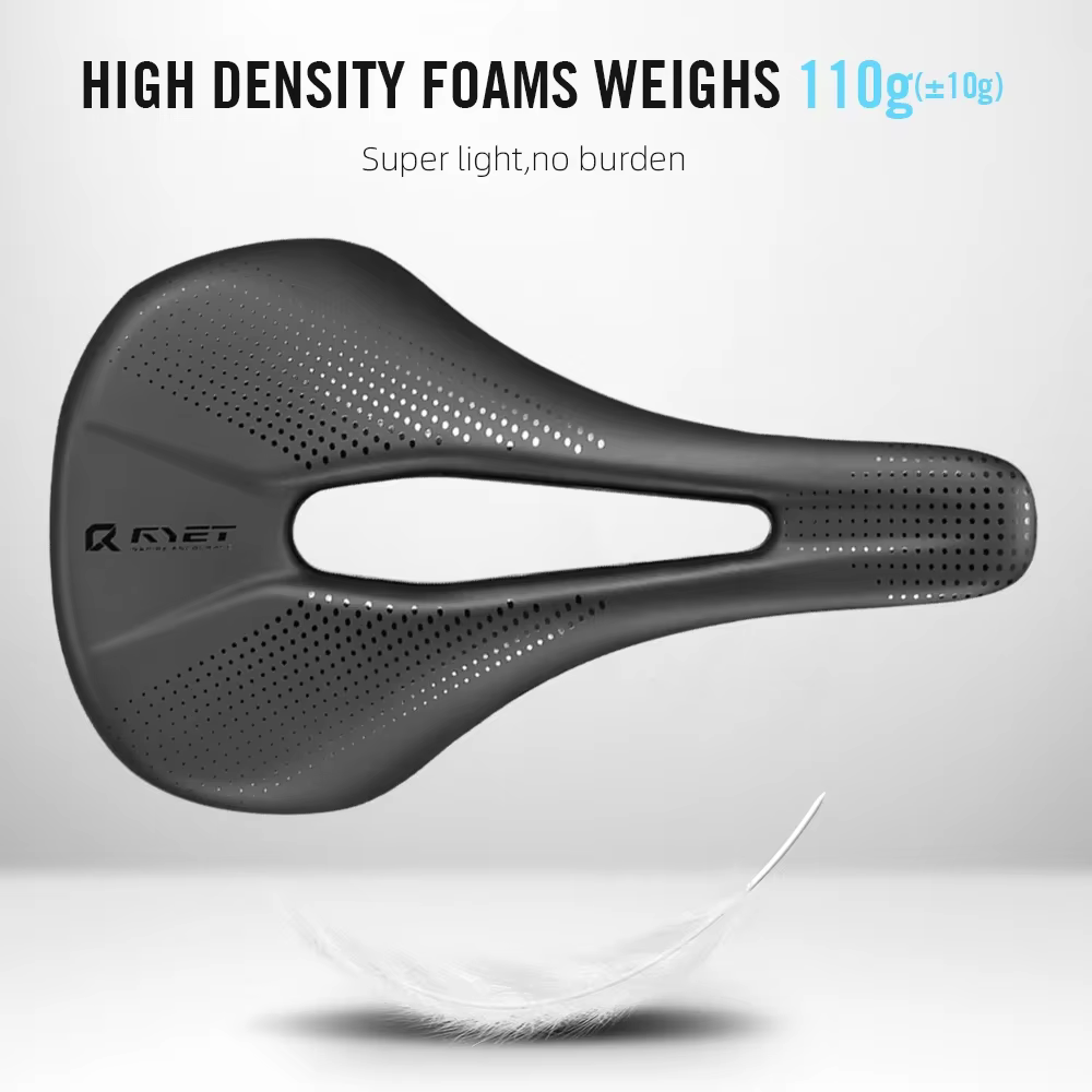 RYET vélo selle en carbone 3D