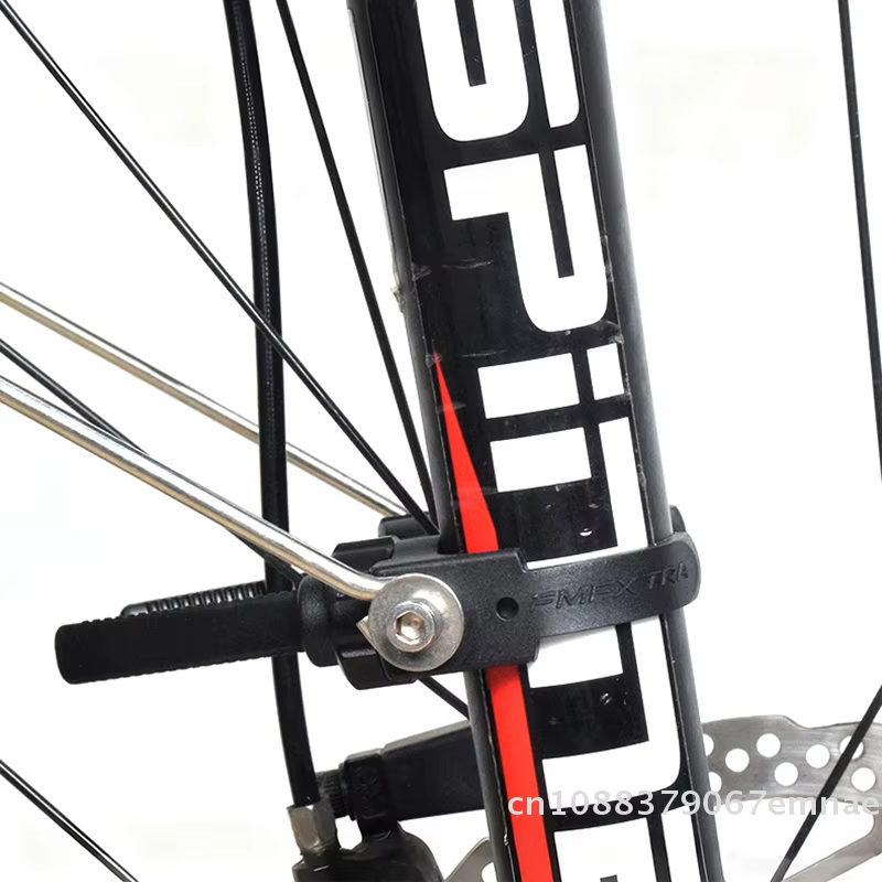 [ZYAS] Support de fixation de fourche de vélo en 2 parties