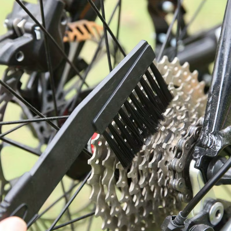 1 ensemble de brosses de nettoyage pour chaîne de vélo