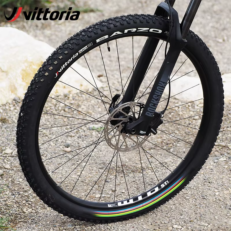 Pneu de vélo de montagne Vittoria Barzo / Mezcal 29x2.1 / 2.25 Tubeless Graphene Anti-crevaison Alliance Champion Edition