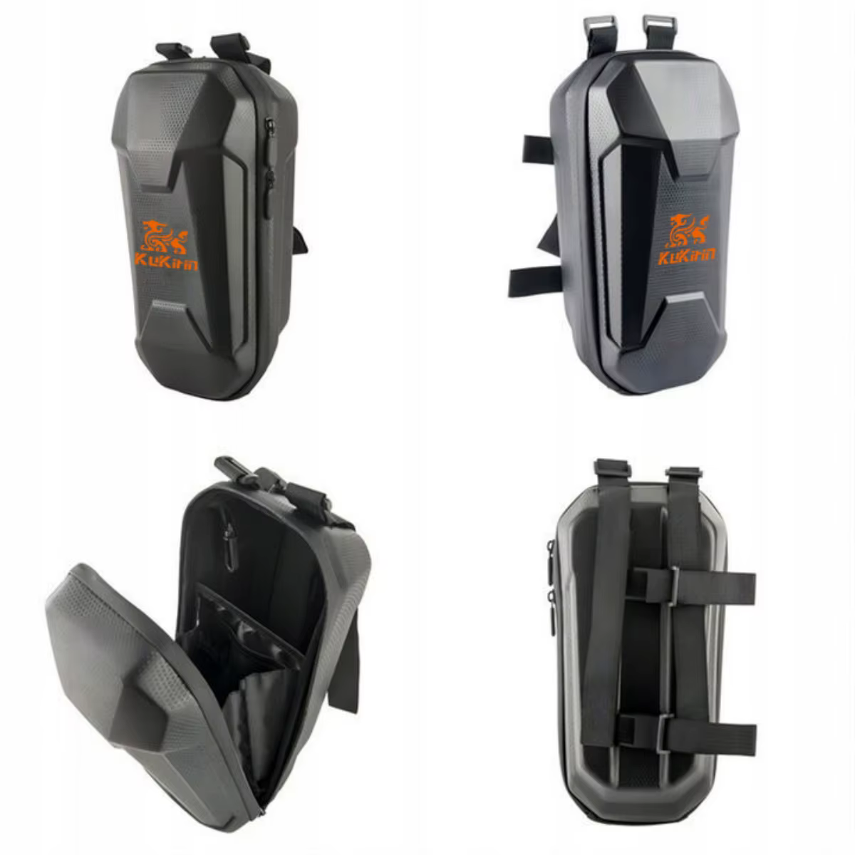Sac de rangement rigide Kukirin 2L pour trottinette électrique