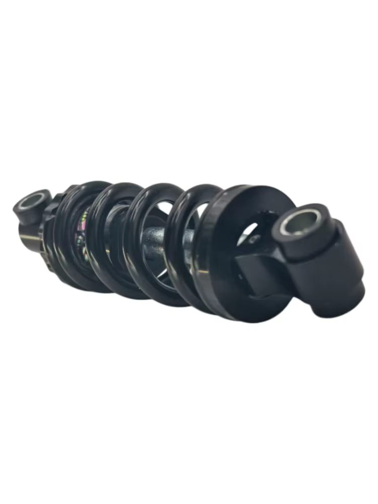 Amortisseurs 125MM noirs pour trottinettes électriques – Amortisseur à ressort de haute qualité
