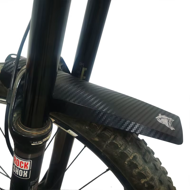 ENLEE garde-boue de vélo couleur Fiber de carbone roue de pneu avant/arrière