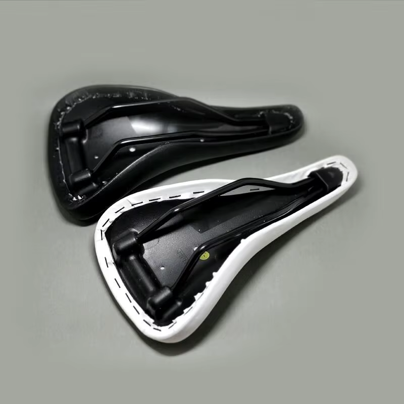Coussin de selle de vélo, Surface en cuir spéciale, coussin de vélo de route