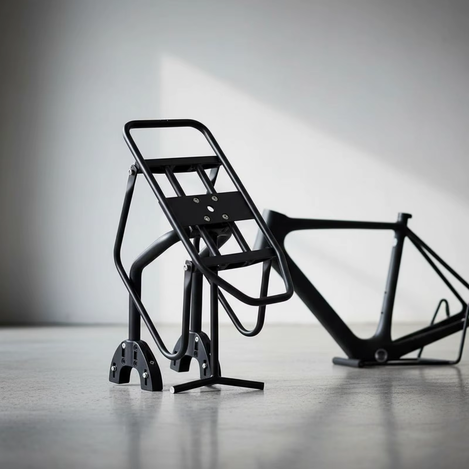 Porte-bagages de vélo à fixation rapide