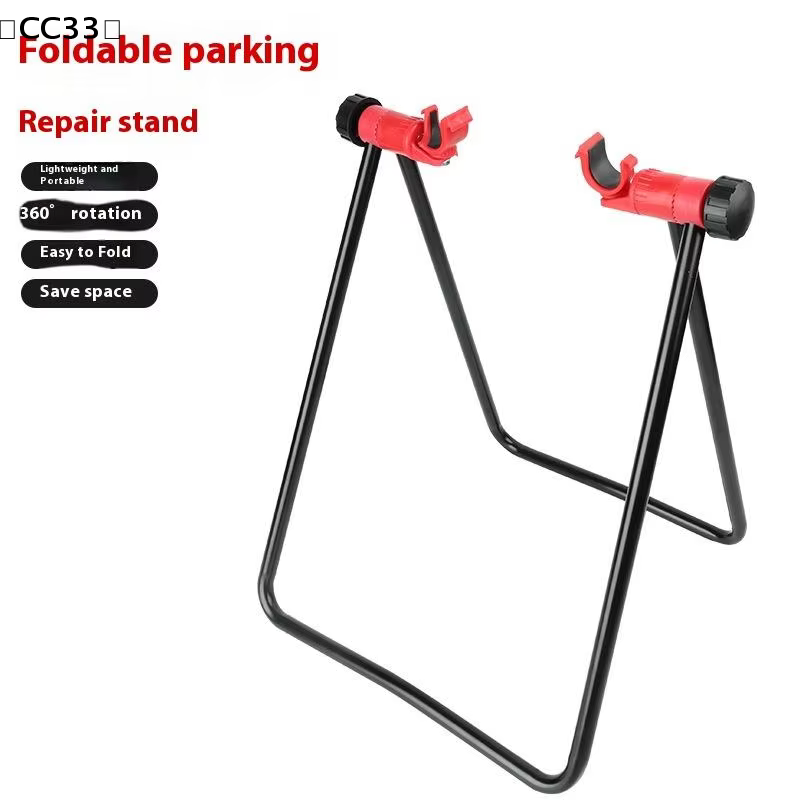 Support de stationnement vertical triangulaire pour vélo de route