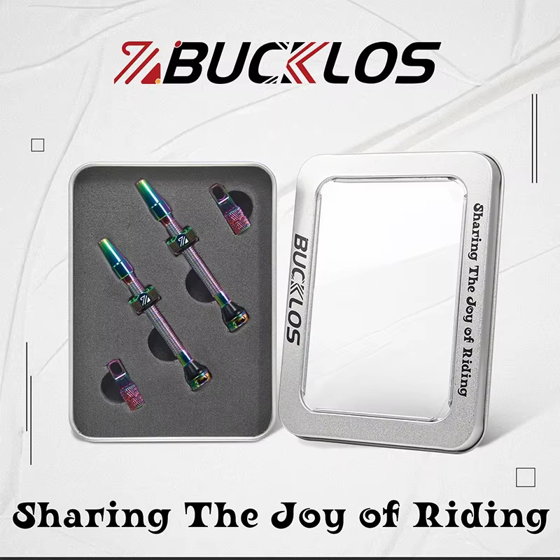 BUCKLOS – Valve Tubeless Presta pour vélo