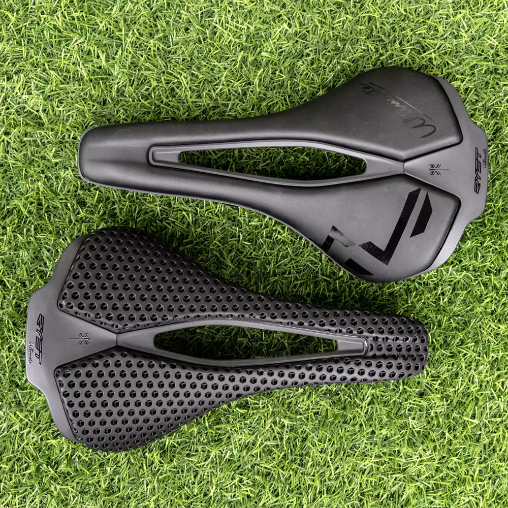 RYET selle de vélo imprimée en 3D ultralégère 120g